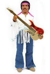 Jimi Hendrix Figura de Colección Bizak 6403 2979