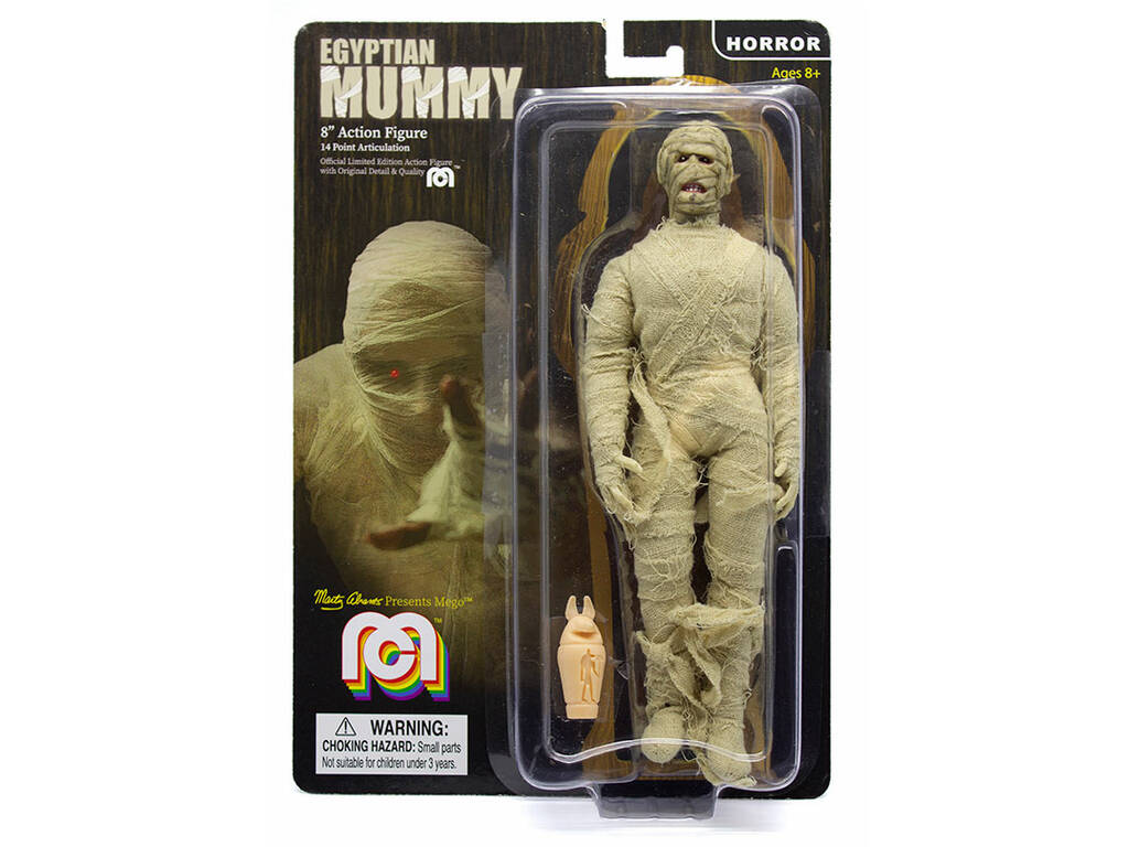 Die Mumie Sammelfigur Mego Toys 62834