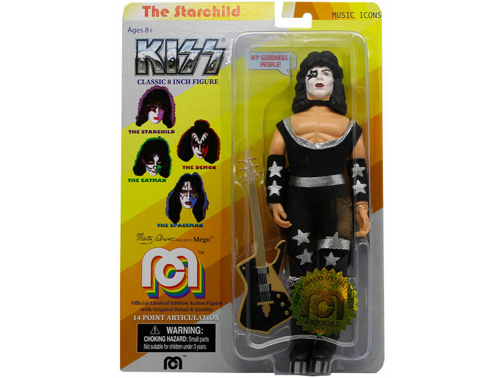 The Starchild Kiss Kollection Figur von Mego Toys 62746