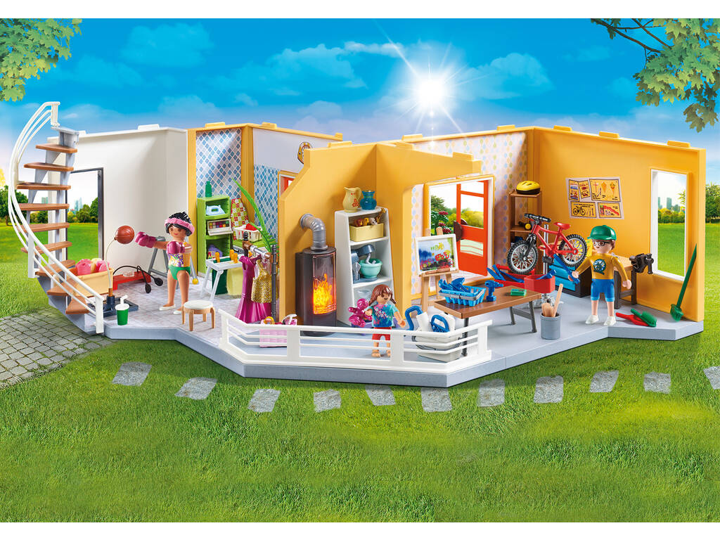 Playmobil - Maison moderne - Extension d'étage 70986