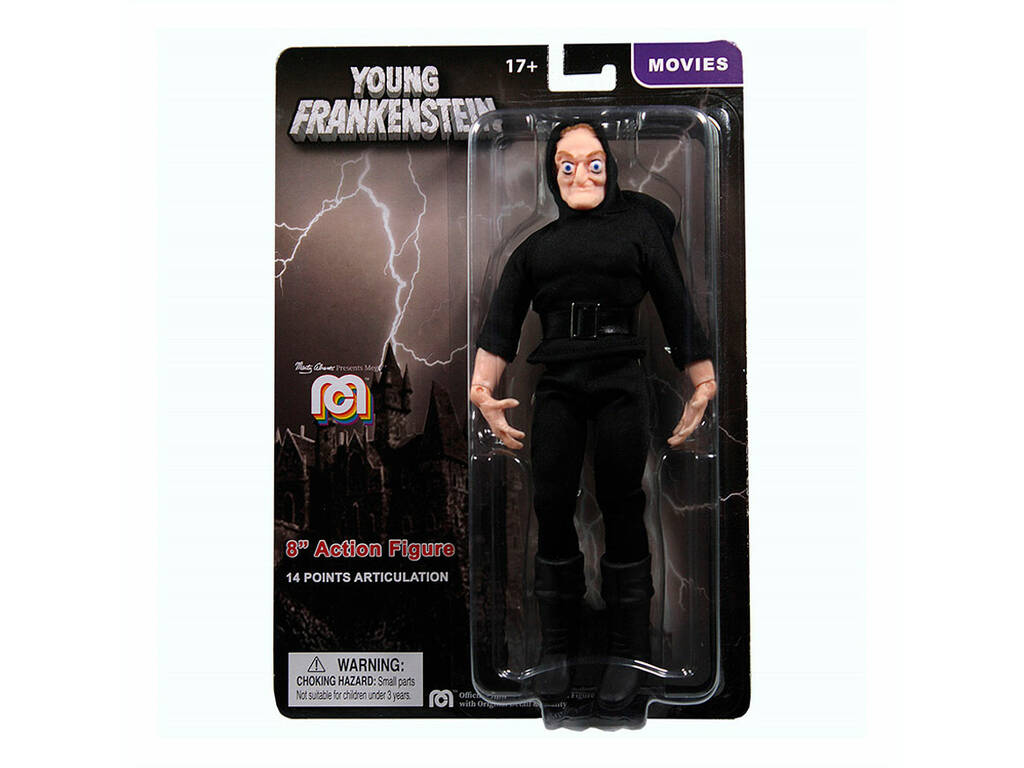 Igor de la collection Young Frankenstein Figure Bizak 6403 3047