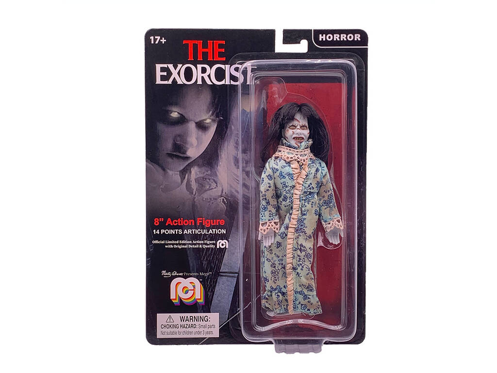 Regan de The Exorcist Figura de Coleção Mego Toys 62851
