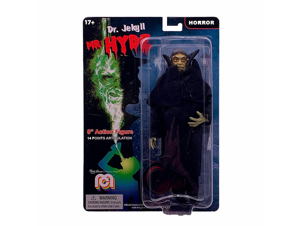 Mr. Hyde di Dr. Jekyll e Mr. Hyde Figura Collezione Mego Toys 62828