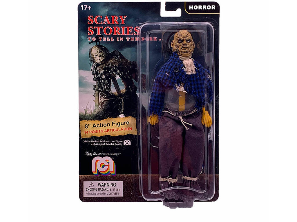 Harold The Scarecrow Actionfigur Mego Toys 62875