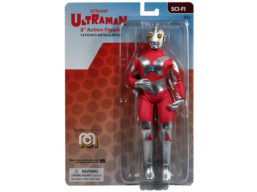 Ultraman Figura de Colección Mego Toys 62998