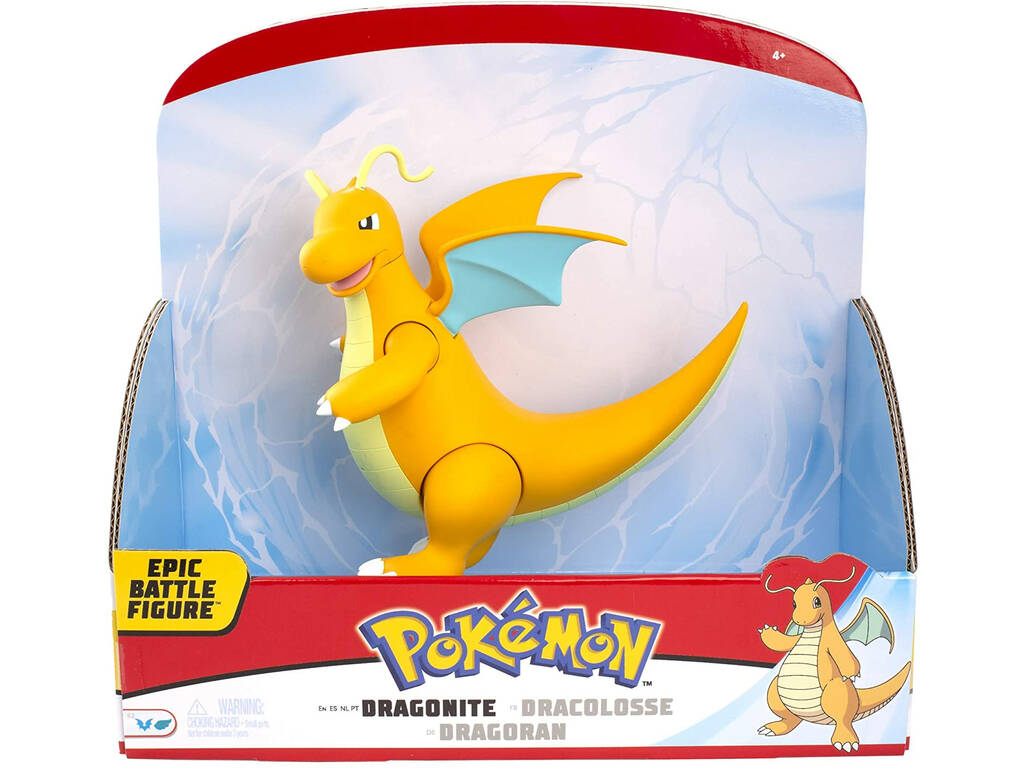 Pokémon Figurine Epic Dragonite Bizak 6322 7698