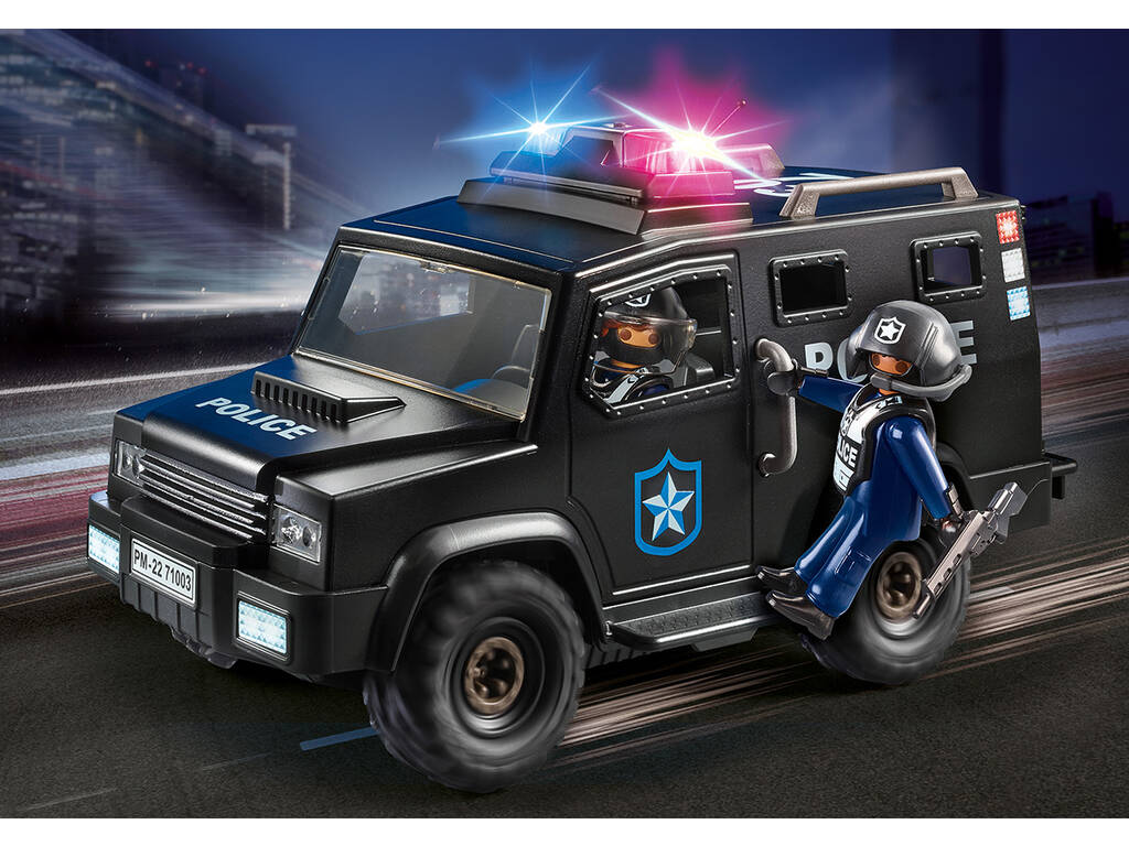 Playmobil Camionetta della Polizia 71003
