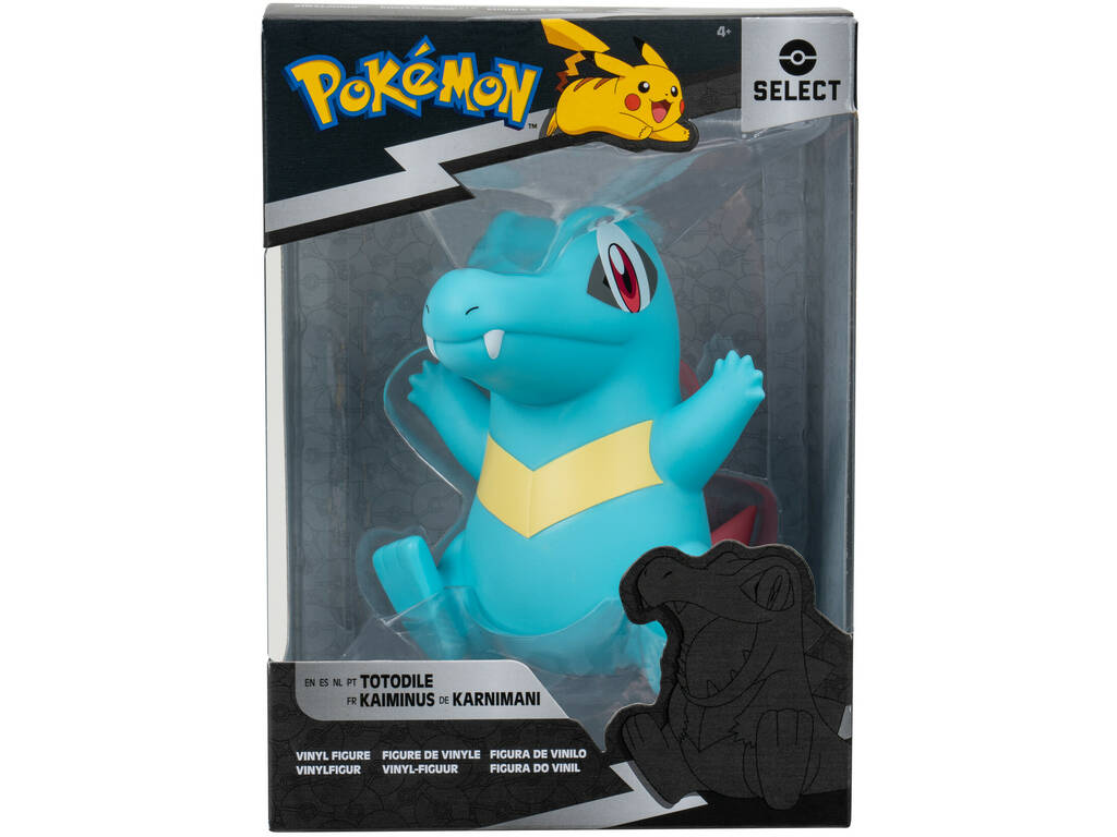 Pokémon Select Figura em Vinil Bizak 6322 0257