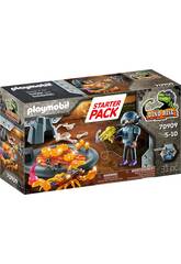 Playmobil Starter Pack Fight Against the Fire Scorpion 70909