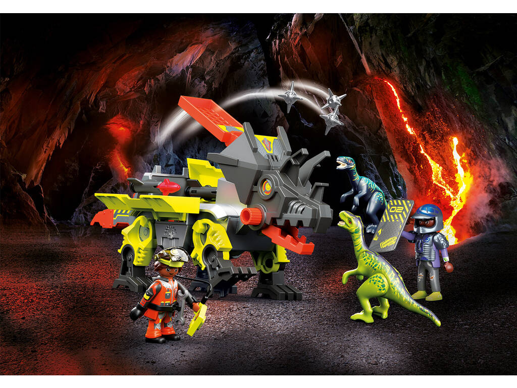 Playmobil Dino Rise Robo-Dino Combat Machine 70928