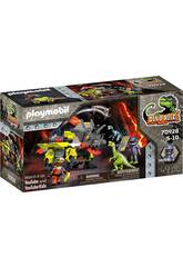 Playmobil Dino Rise Robo-Dino Máquina de Combate 70928