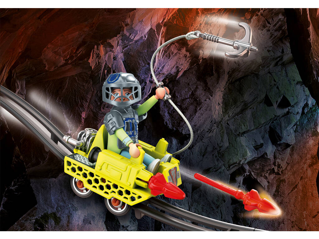 Playmobil Dino Mine Mina Cruiser 70930