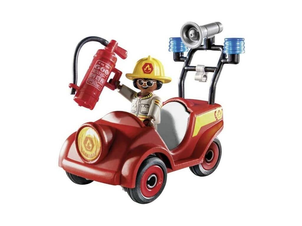 Playmobil Duck On Call Mini Camion dei Pompieri 70828