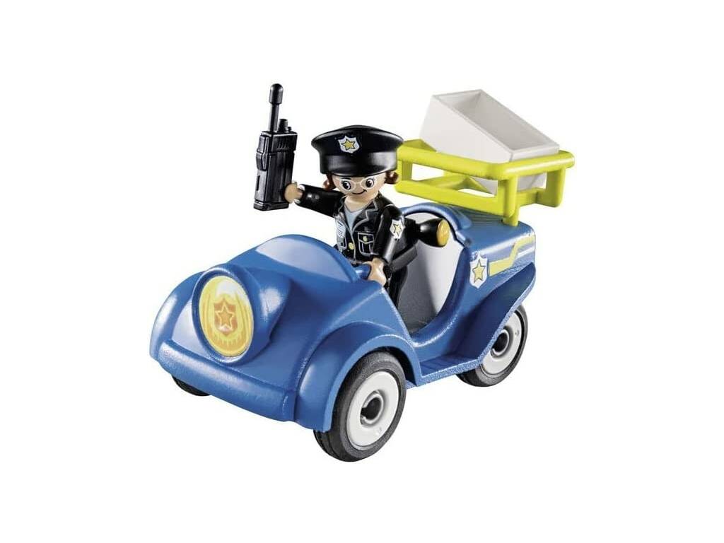 Playmobil Duck On Call Mini Coche de Policia 70829
