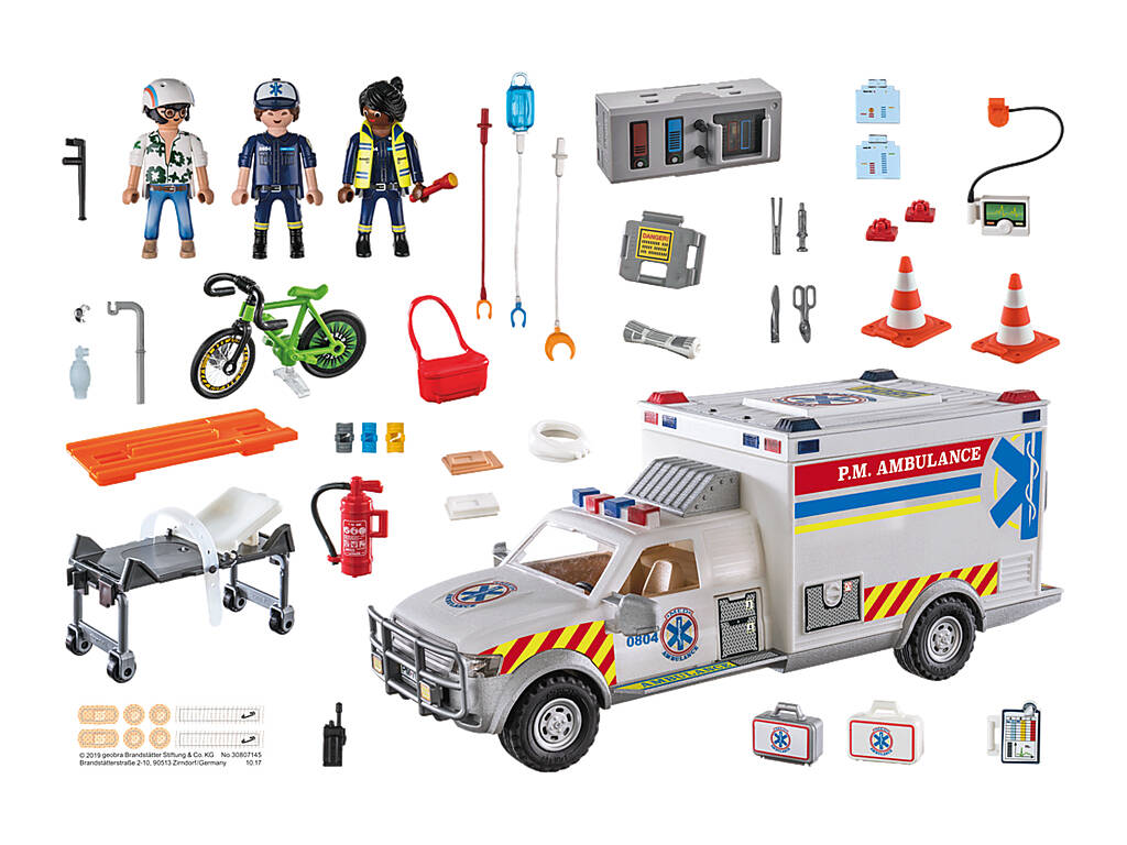 Playmobil US Ambulance Rettungfahrzeug 70936