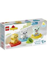 Lego Duplo Diversión en el Baño Tren de los Animales Flotante 10965