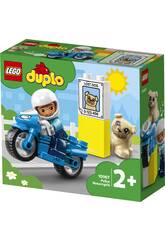 Lego Duplo Moto de Policía 10967