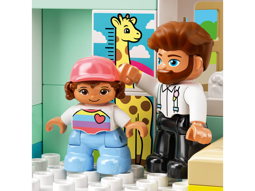 Lego Duplo Visite médicale 10968