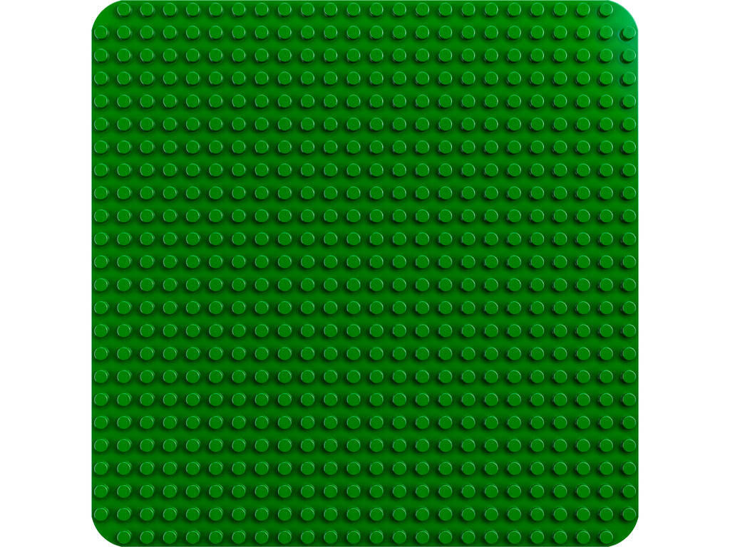 Lego Duplo Base de Construcción Verde 10980