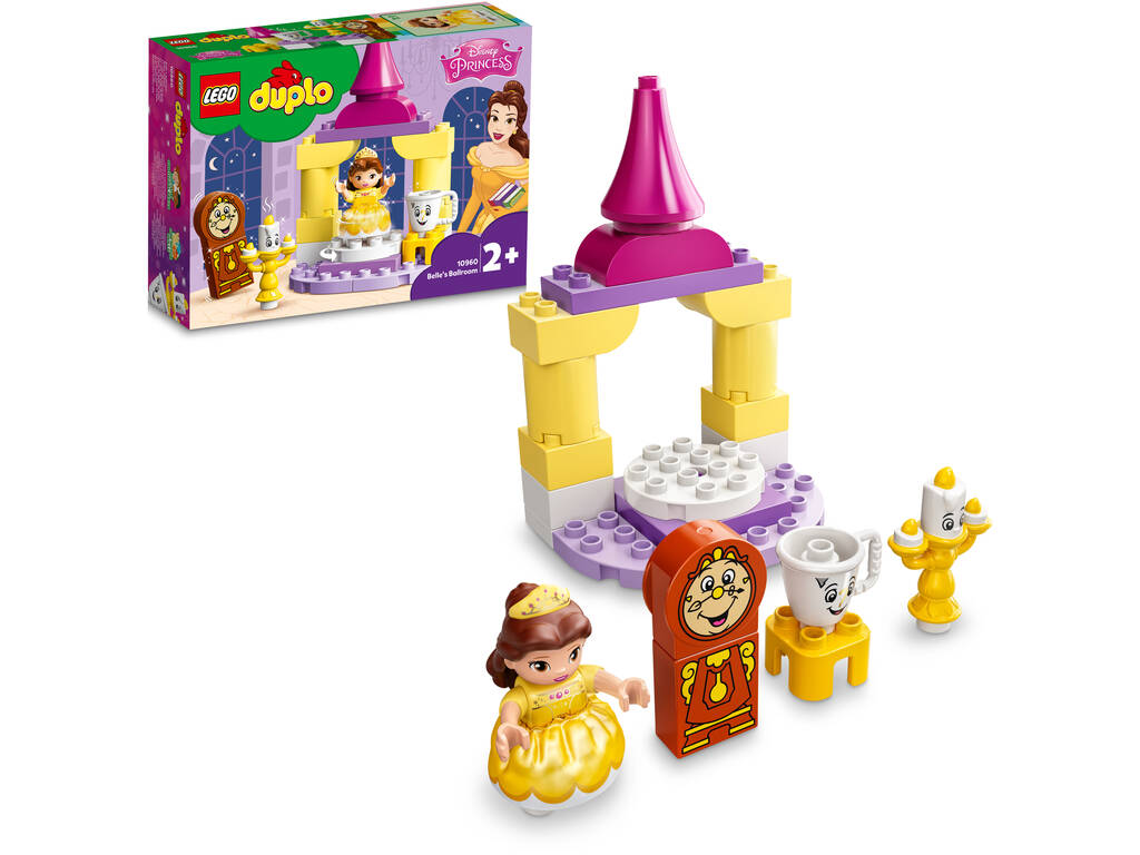 Lego Duplo Disney Princess Bellas Ballsaal 10960