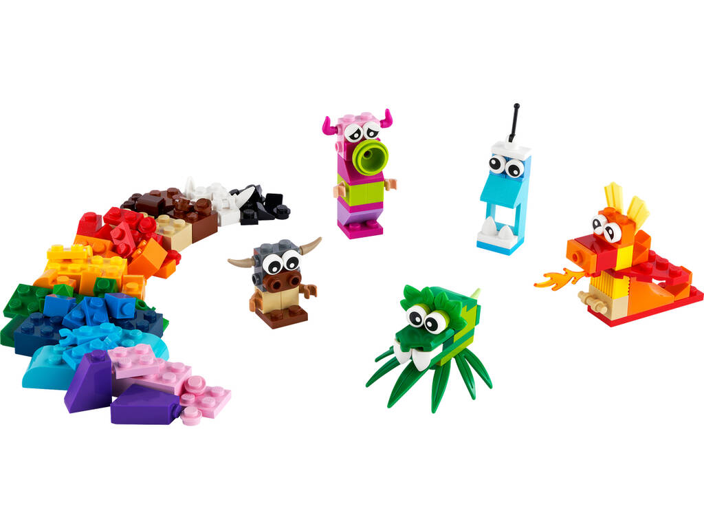 Lego Classic Monstruos Creativos 11017