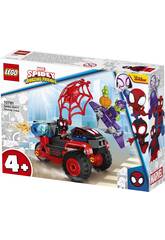 Lego Marvel Miles Morales : Technotrike de Spiderman 10781