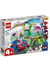 Lego Marvel Spiderman in Doc Ocks Labor 10783