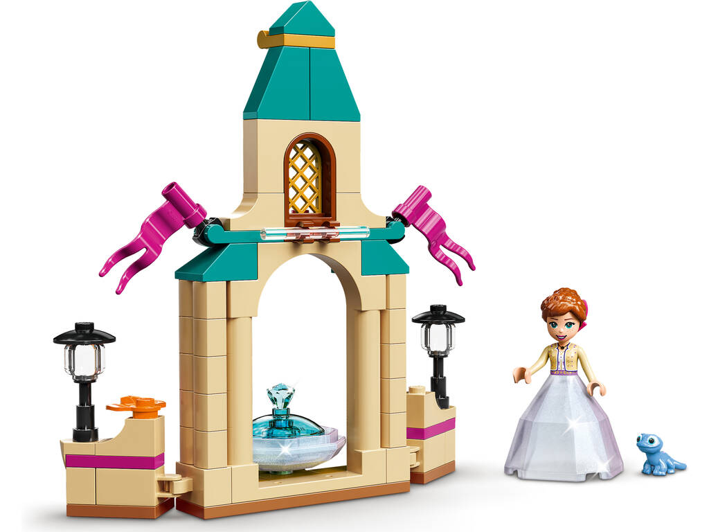 Lego Disney Frozen Cour du château d'Anna 43198