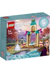 Lego Disney Frozen Cortile del Castello di Anna 43198