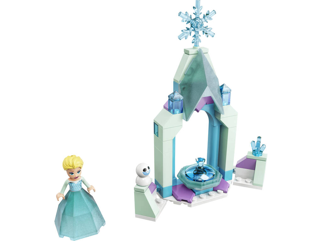 Lego Disney Frozen Pátio do Castelo de Elsa 43199
