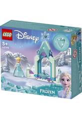Lego Disney Frozen Cortile del Castello di Elsa 43199