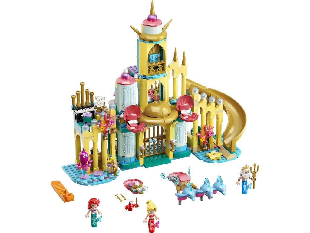Lego Disney Palácio Submarinho de Ariel 43207