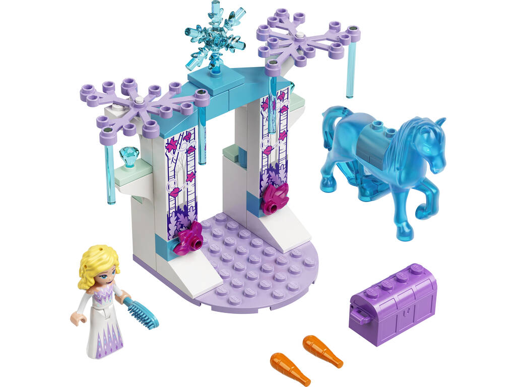 Lego Disney Frozen Elsa et l'écurie de glace de Nokk 43209