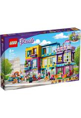 Lego Friends Hauptstrassegebäude 41704