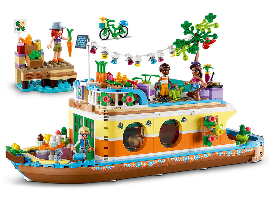 Lego Friends Casa galleggiante sul fiume 41702