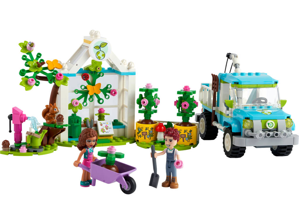 Véhicule de plantation d'arbres Lego Friends 41707
