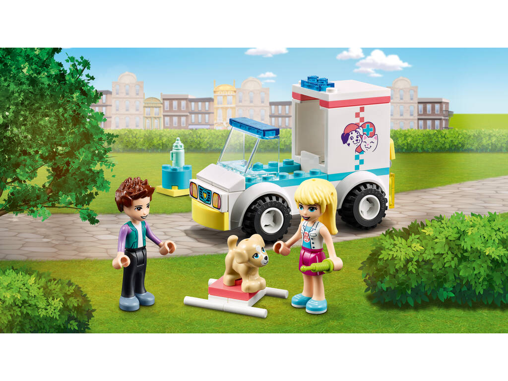 Lego Friends Krankenwagen der Tierklinik 41694