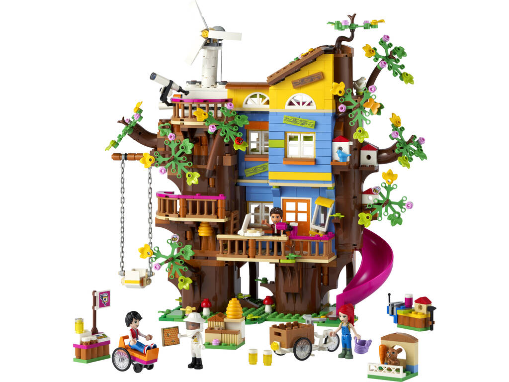 Lego Friends Freundschaft-Baumhaus 41703