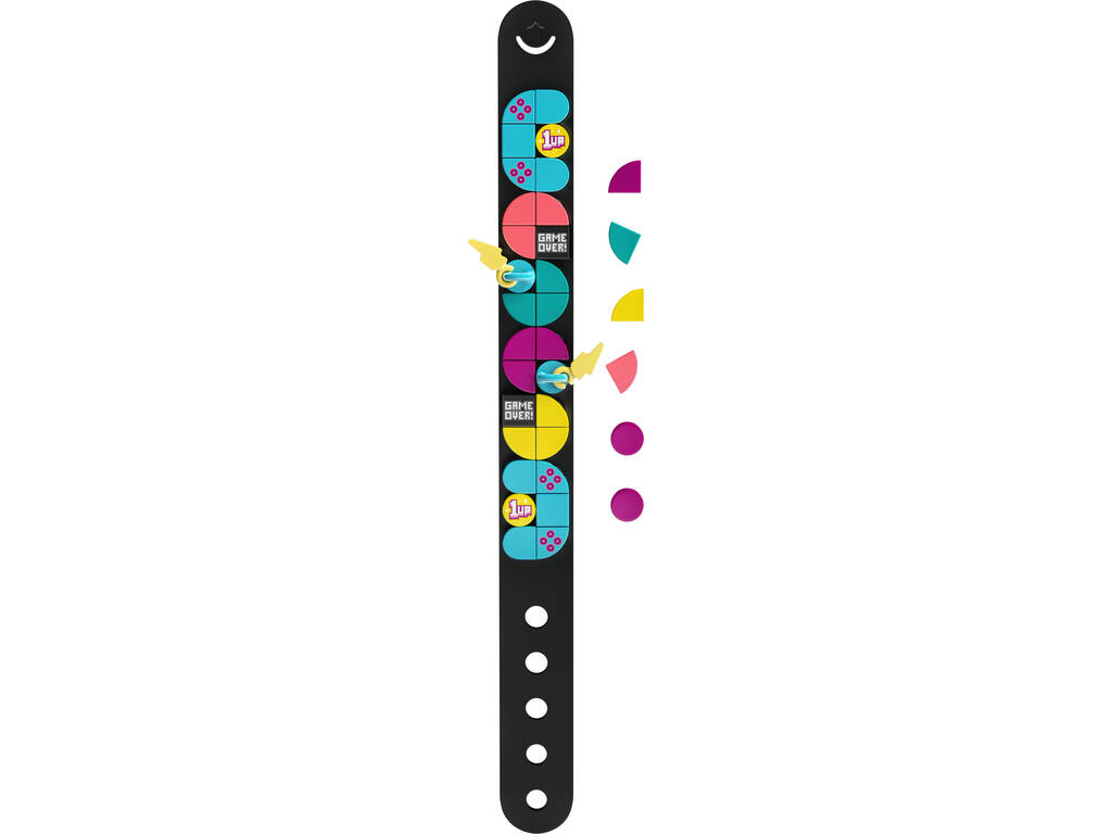 Lego Dots Armband mit Charms Gamer 41943