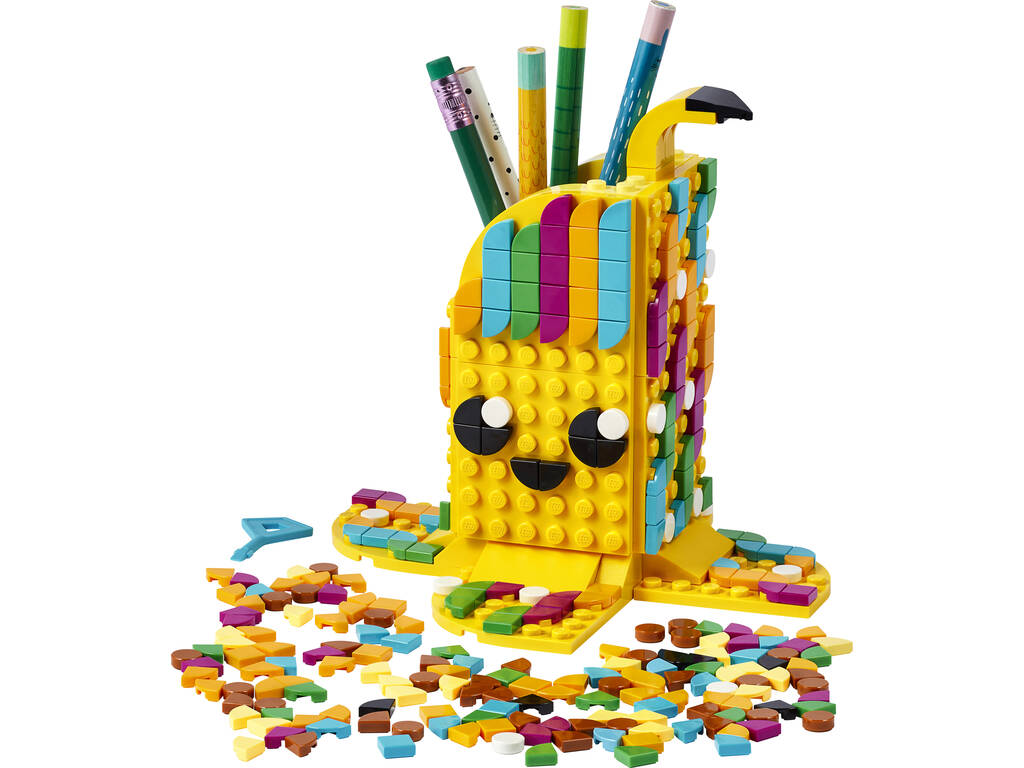 Lego Dots Portalápices Plátano Adorable 41948
