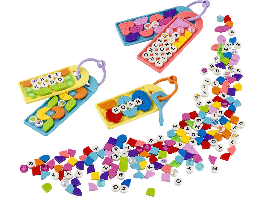 Lego Dots Megapack de décorations pour sacs à dos : Messages 41949