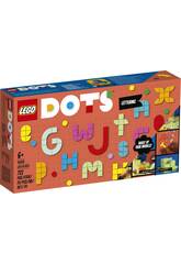 Lego Dots in Hlle und Flle: Buchstaben 41950