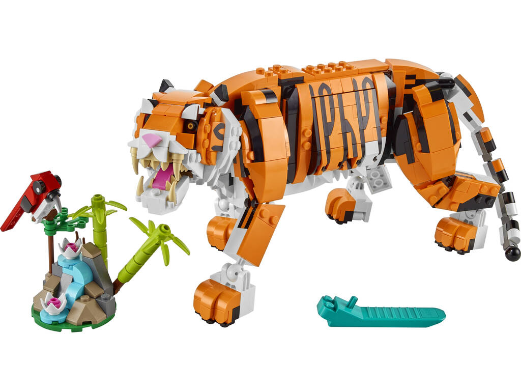 Lego Creator 3 en 1 Tigre Majestuoso 31129