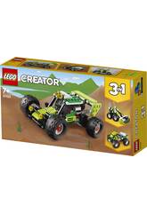 Lego Creator 3 en 1 Buggy Todoterreno 31123