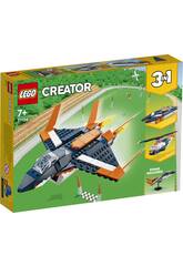 Lego Creator 3 in 1 Überschallreaktor 31126
