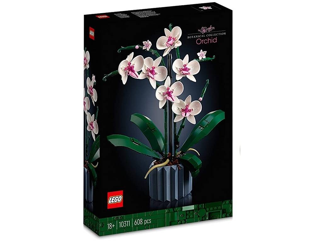 Lego Creator Expert Orchidées 10311