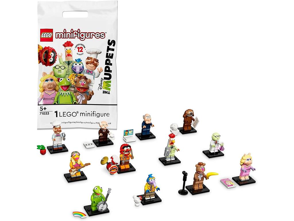 Lego Minifiguras Os Telenecos 71033
