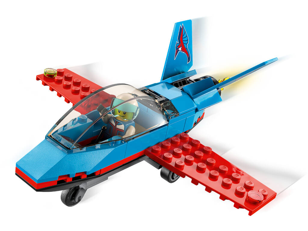 Lego City Great Vehicles Avión Acrobático 60323