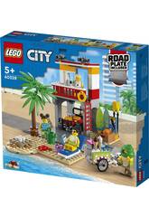 Lego City Base del bagnino della spiaggia 60328