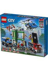 Lego City Persecución Policial en el Banco 60317